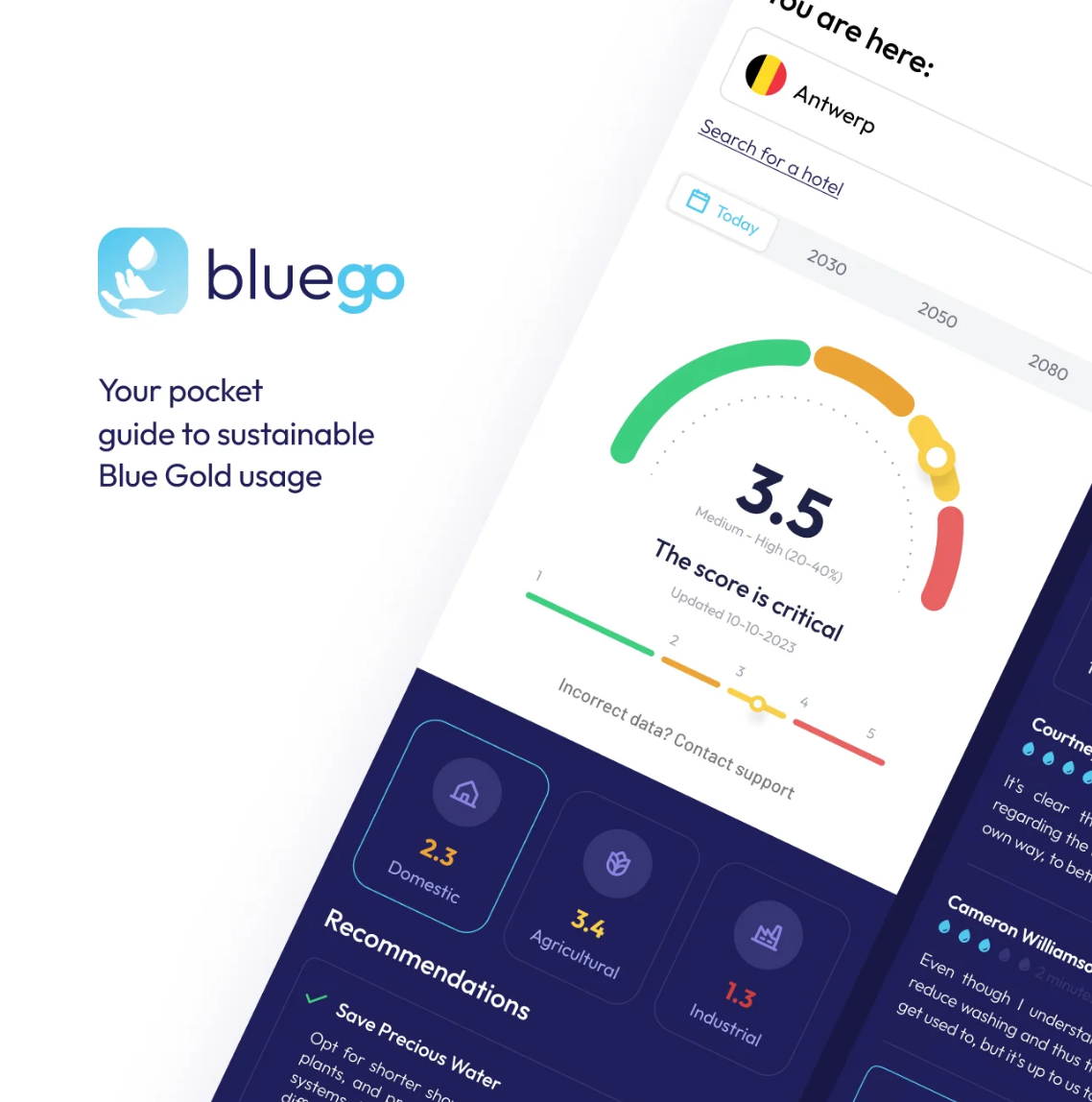 Visuel de la solution BlueGo!
